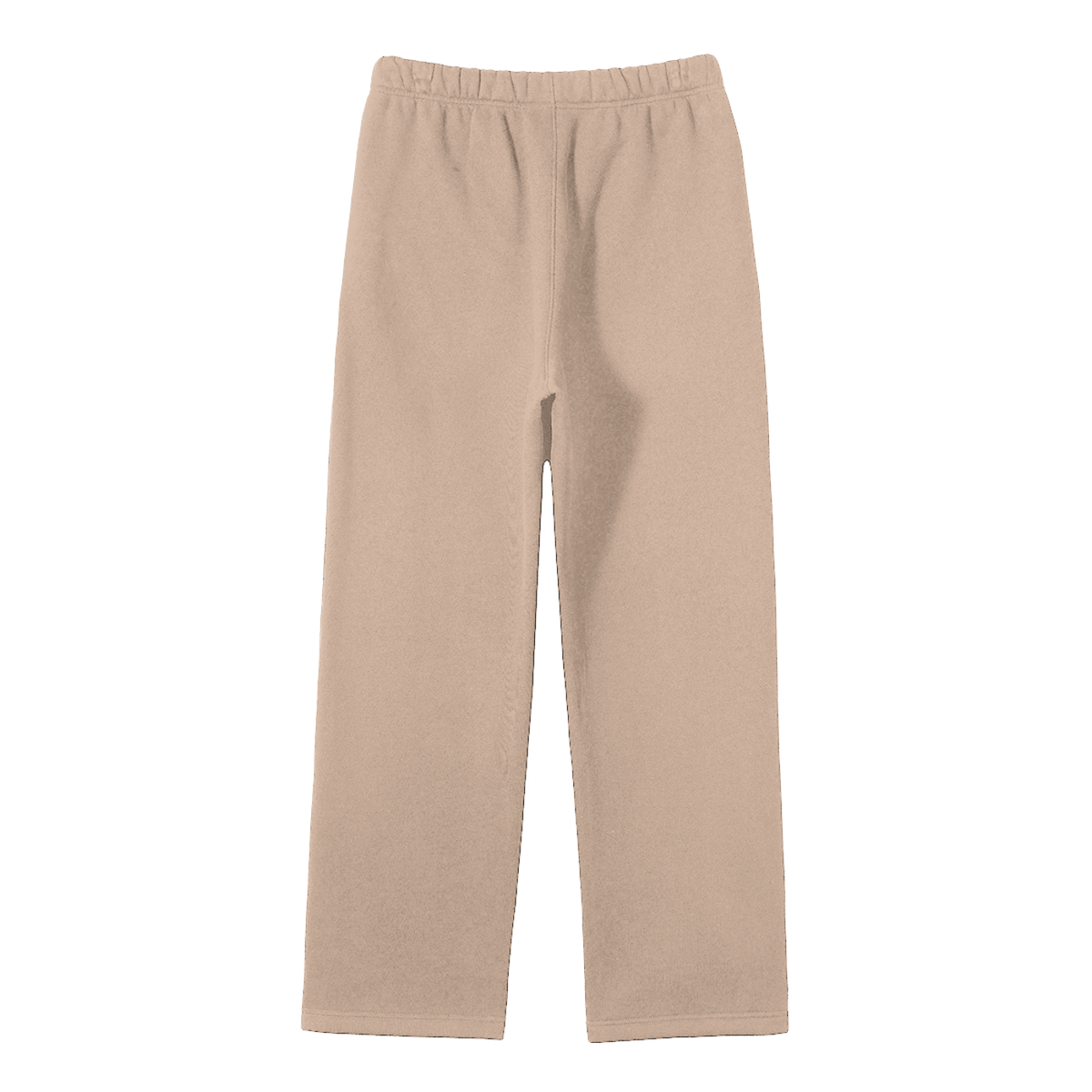 "His Guidance" Unisex Solid Color Fleece Straight Leg Pants.