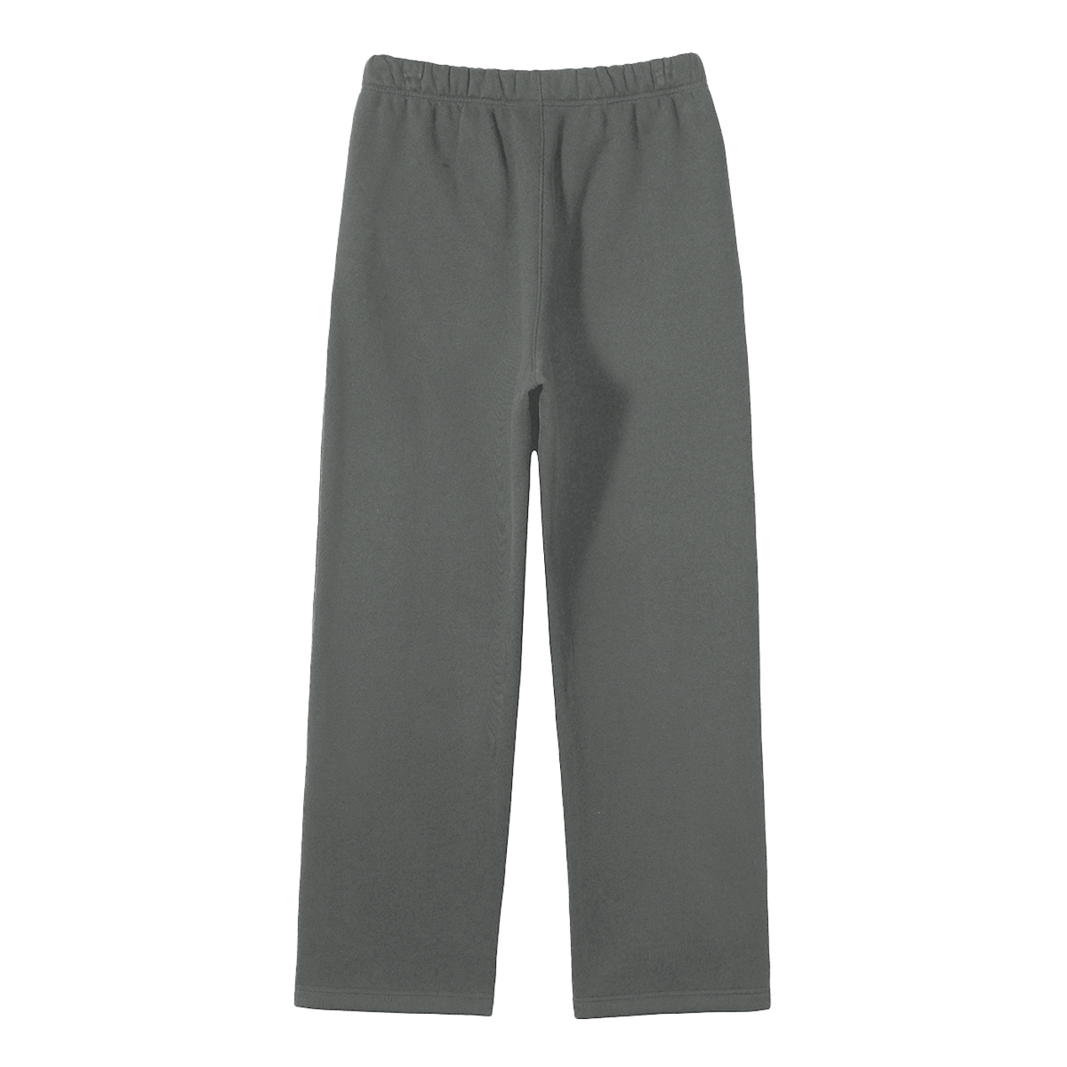 "His Guidance" Unisex Solid Color Fleece Straight Leg Pants.
