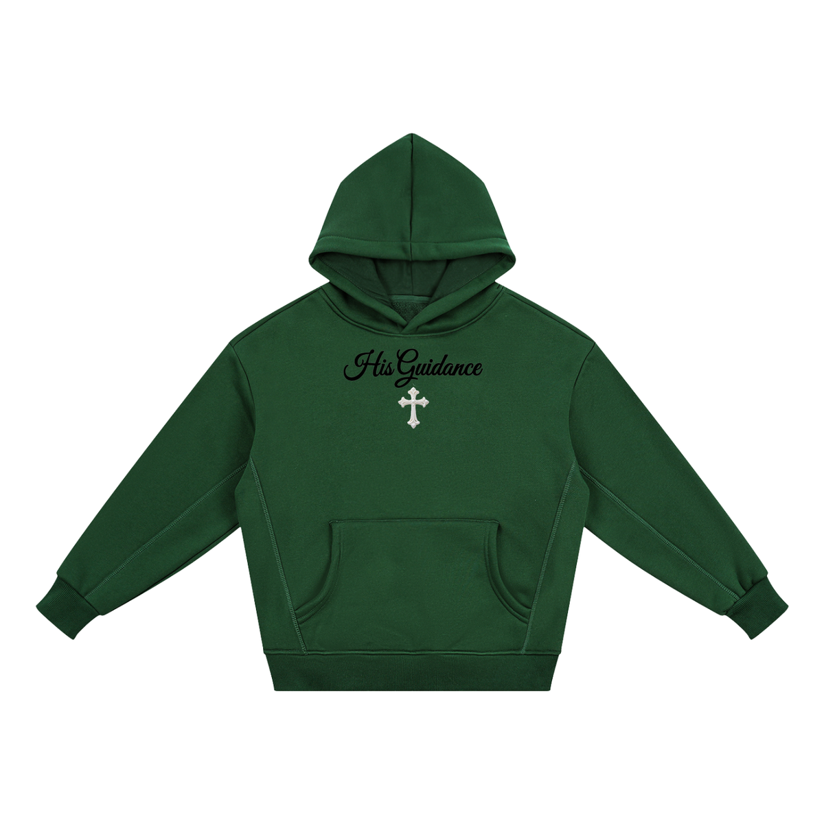 "His Guidance" Essential Kids' Fleece Hoodie