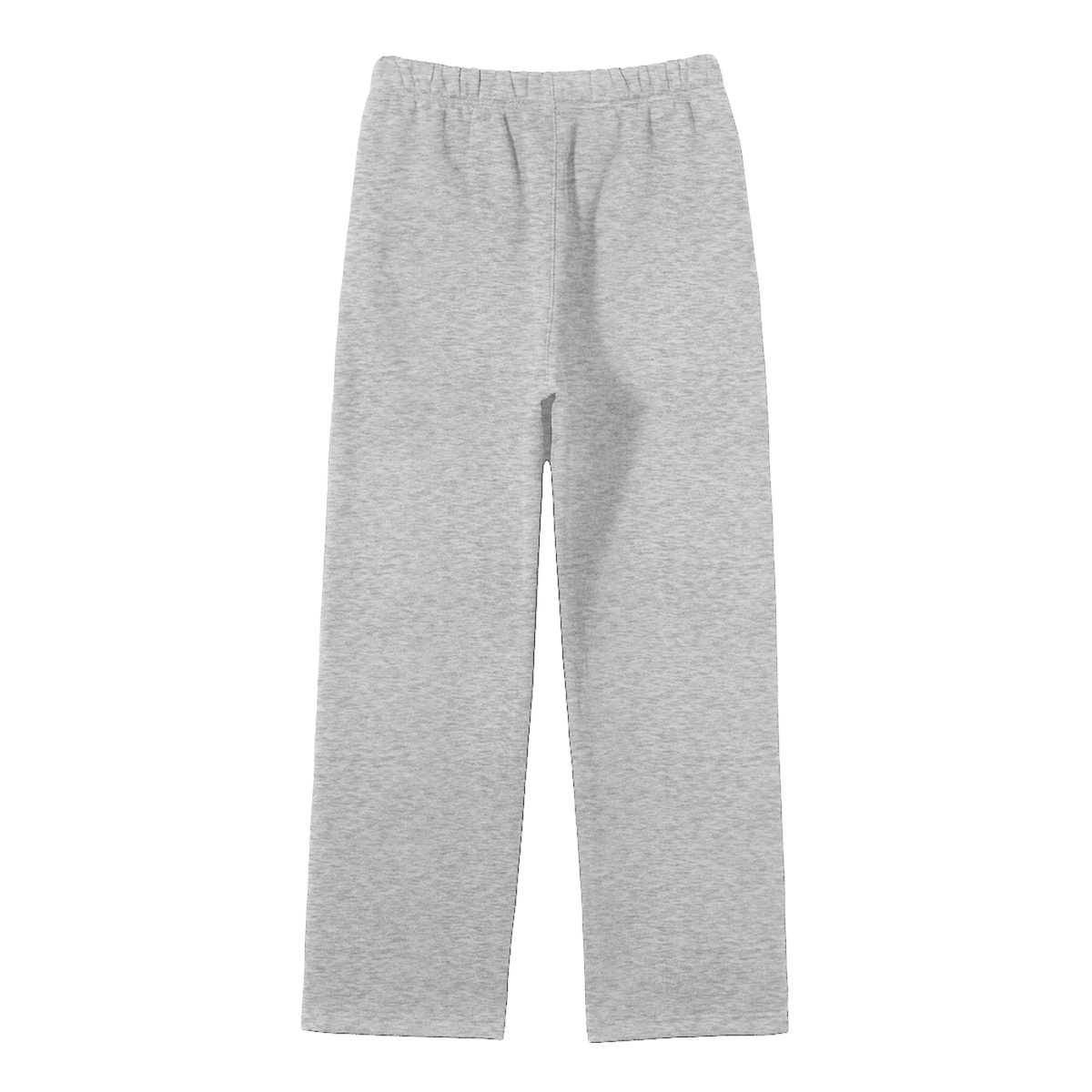 "His Guidance" Unisex Solid Color Fleece Straight Leg Pants.