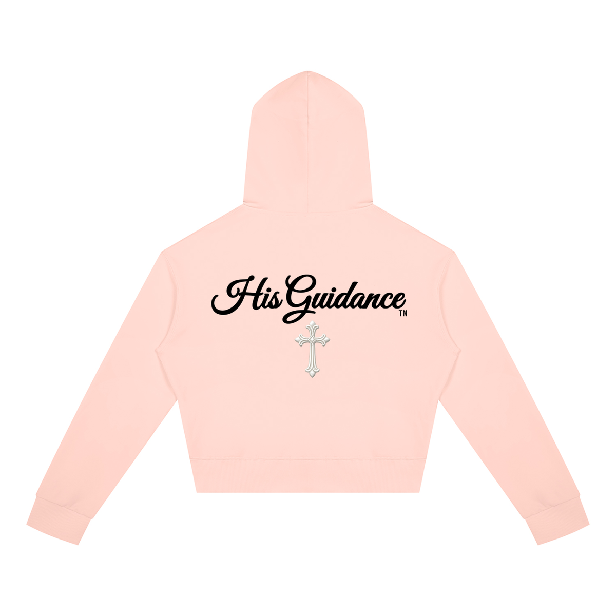 Women's Crop Full Zip Hoodie
