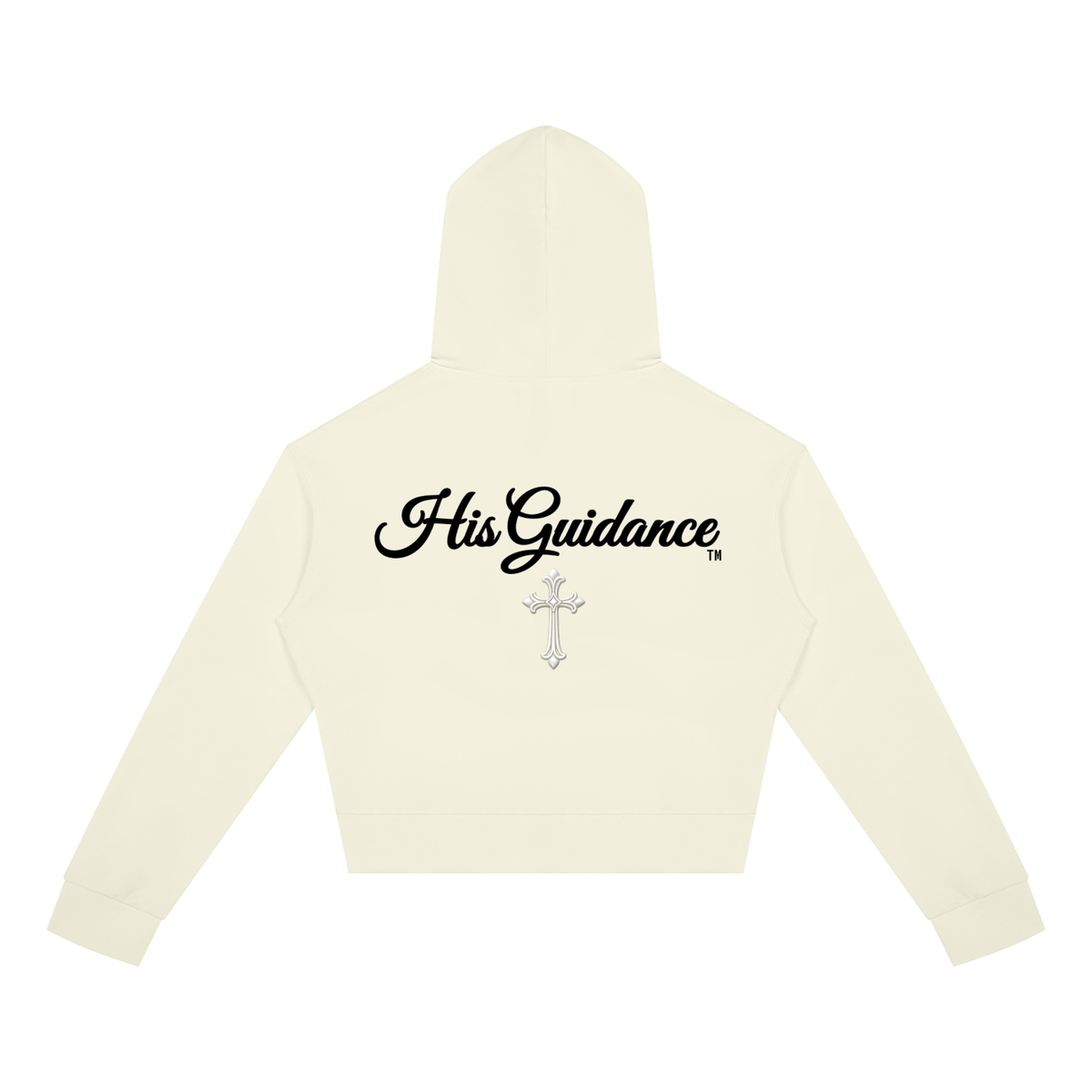 Women's Crop Full Zip Hoodie