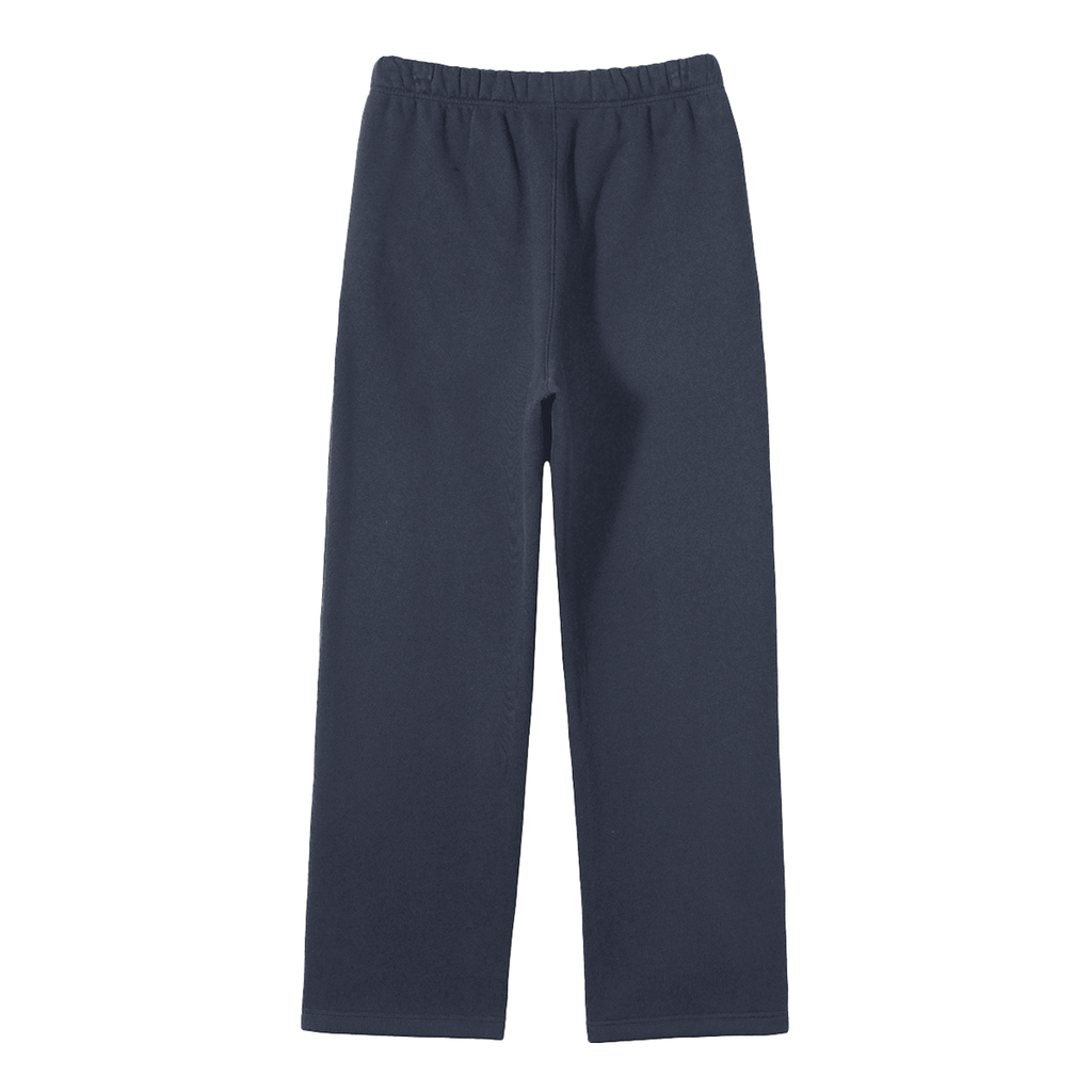 "His Guidance" Unisex Solid Color Fleece Straight Leg Pants.