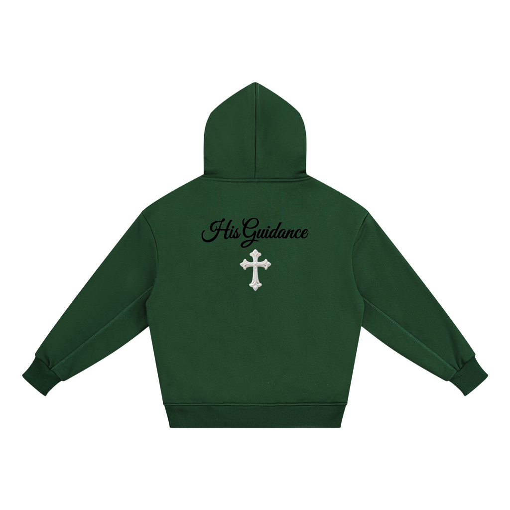"His Guidance" Essential Kids' Fleece Hoodie