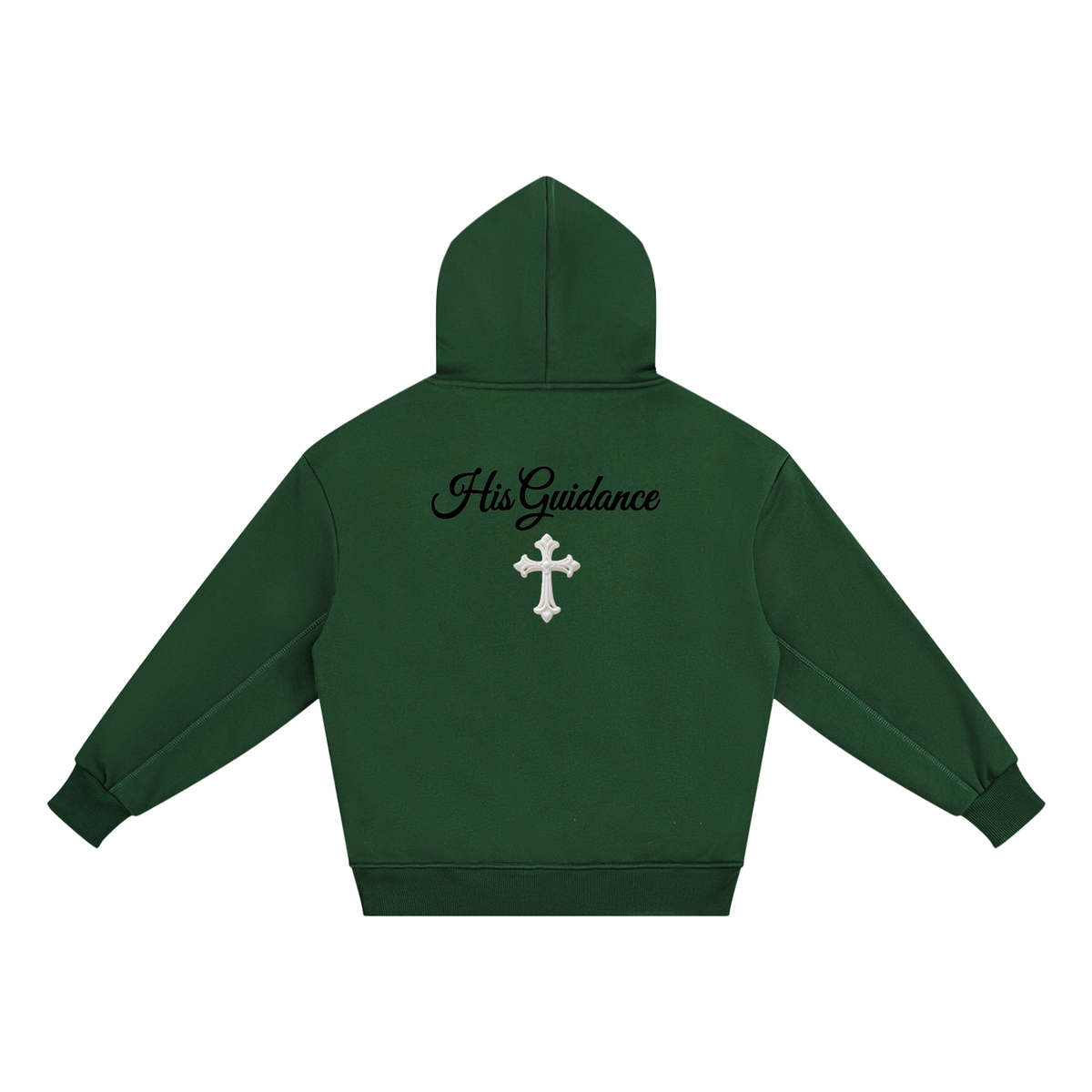 "His Guidance" Essential Kids' Fleece Hoodie