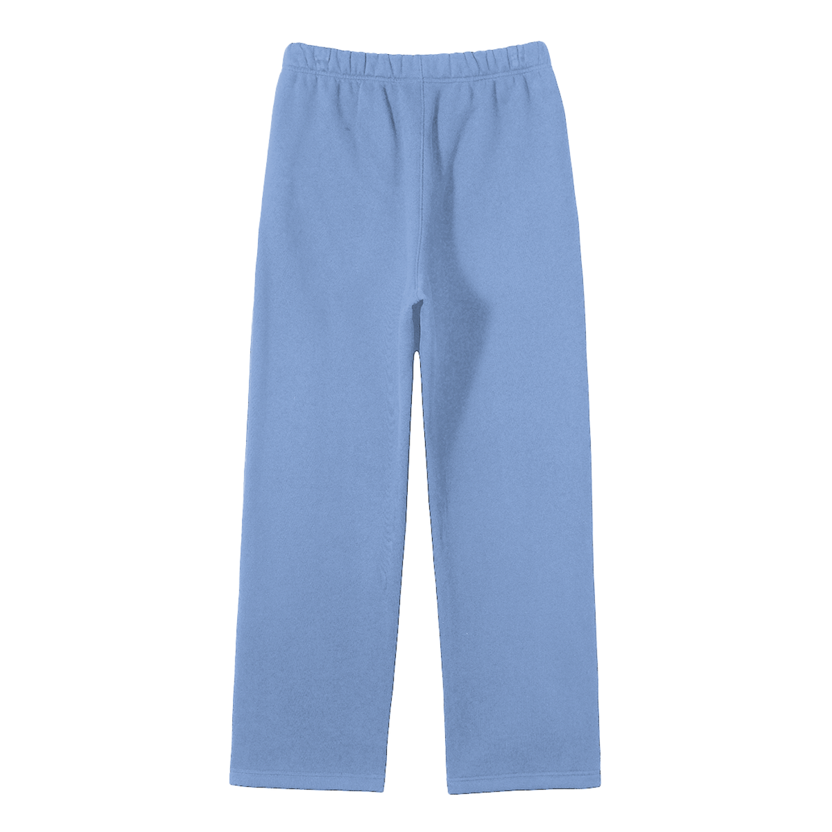 "His Guidance" Unisex Solid Color Fleece Straight Leg Pants.