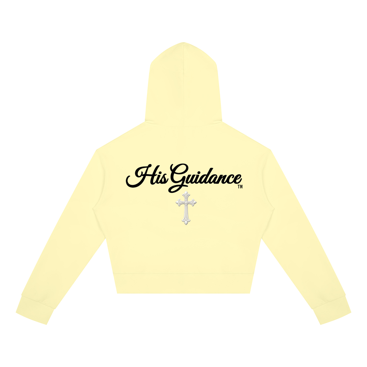 Women's Crop Full Zip Hoodie