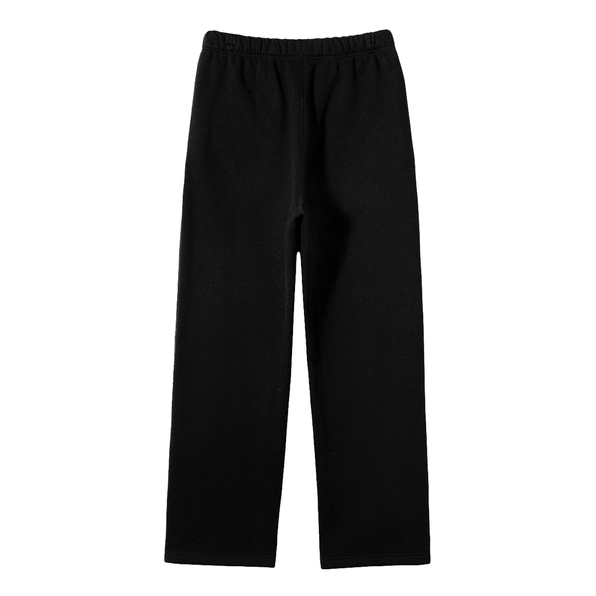 "His Guidance" Unisex Solid Color Fleece Straight Leg Pants.
