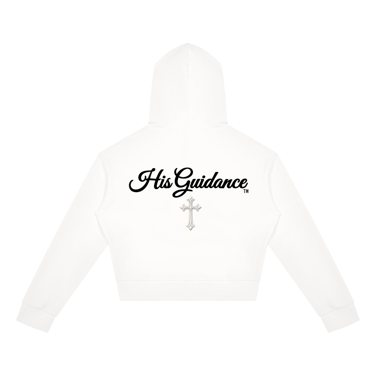 Women's Crop Full Zip Hoodie