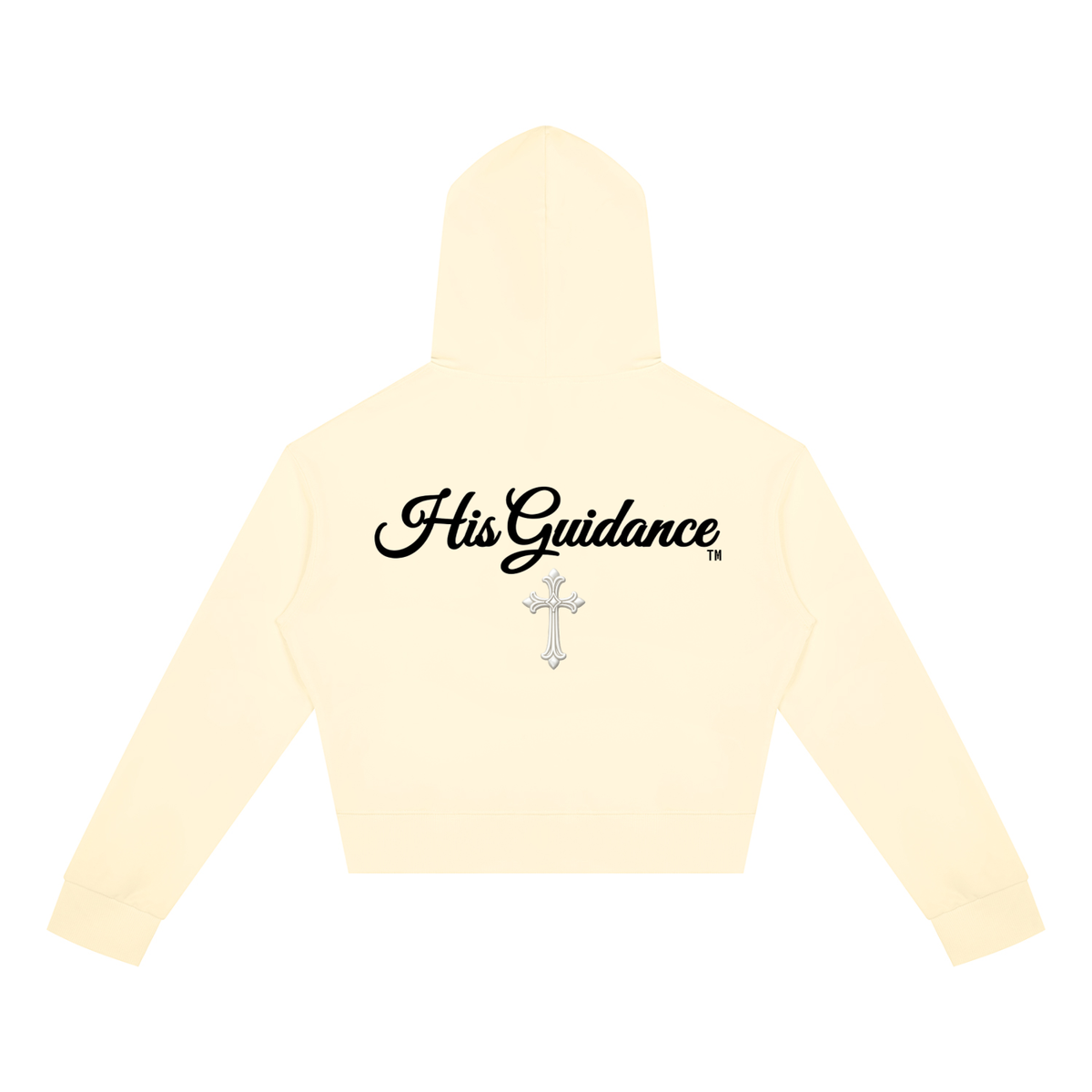 Women's Crop Full Zip Hoodie