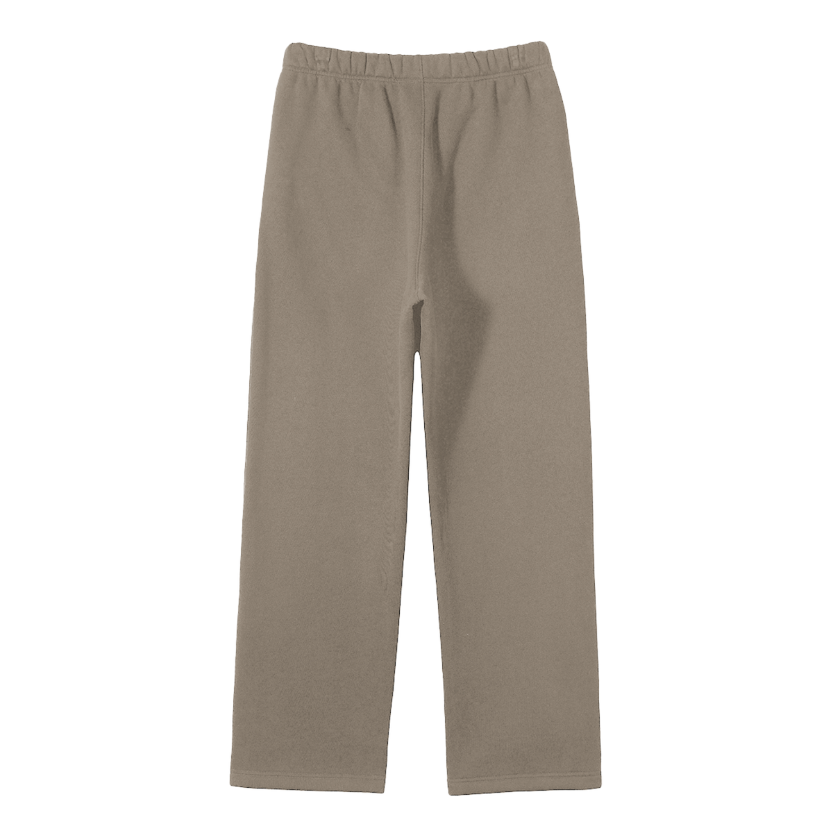 "His Guidance" Unisex Solid Color Fleece Straight Leg Pants.