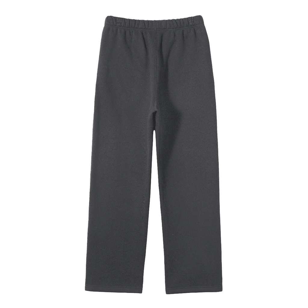 "His Guidance" Unisex Solid Color Fleece Straight Leg Pants.