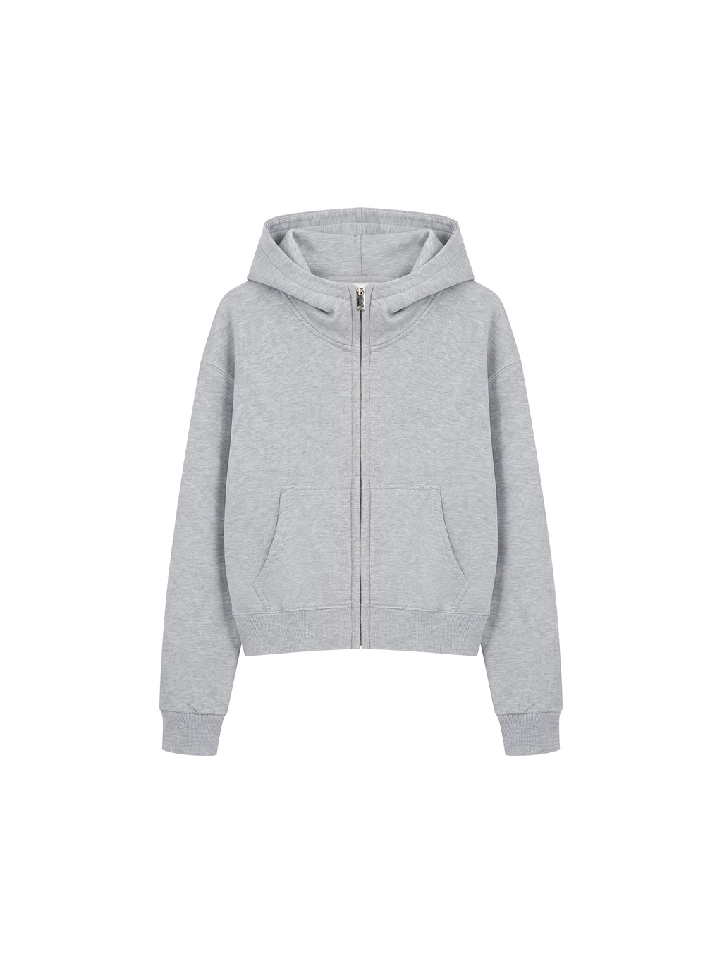 His Guidance Women's Crop Full Zip Hoodie
