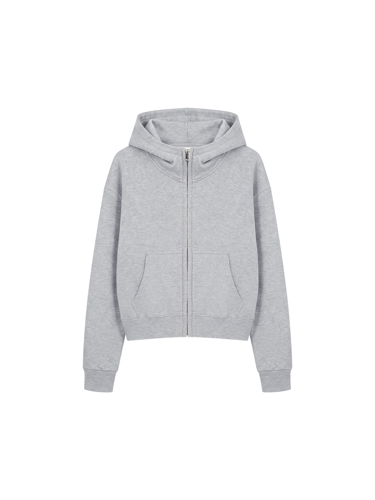 His Guidance Women's Crop Full Zip Hoodie