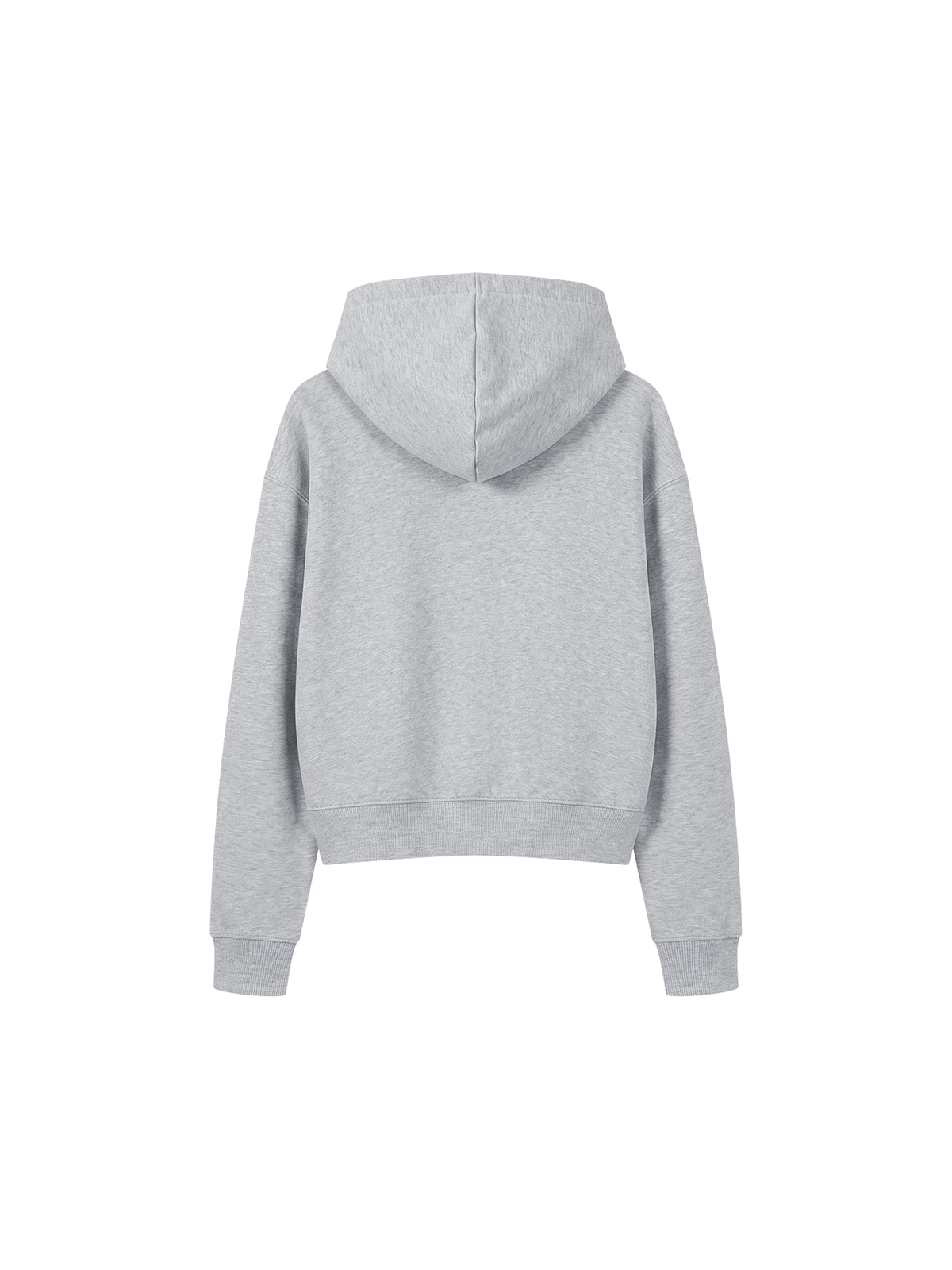 His Guidance Women's Crop Full Zip Hoodie