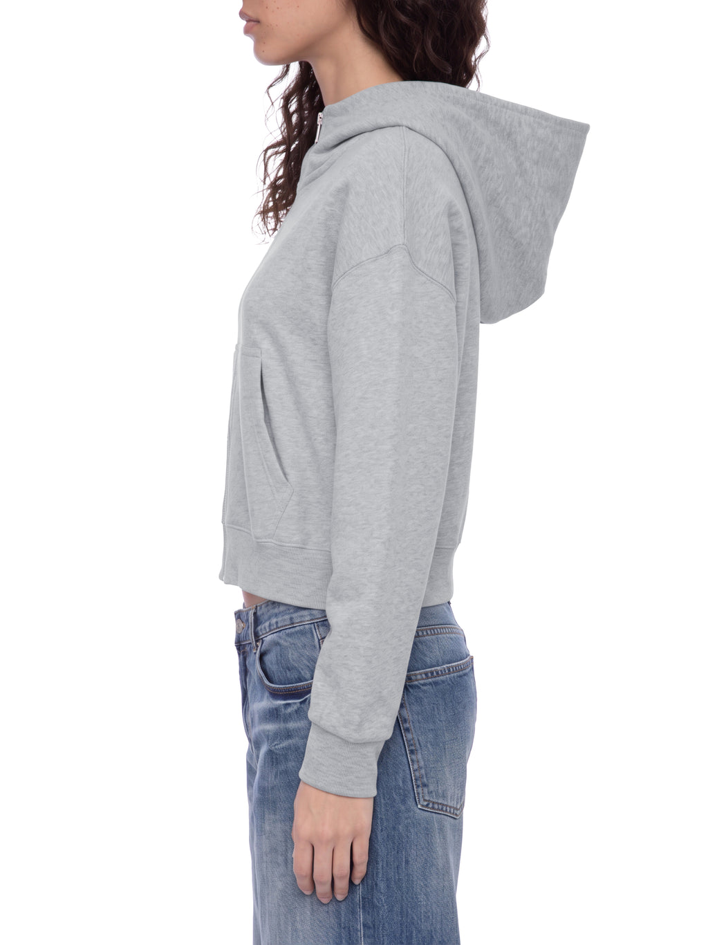 His Guidance Women's Crop Full Zip Hoodie