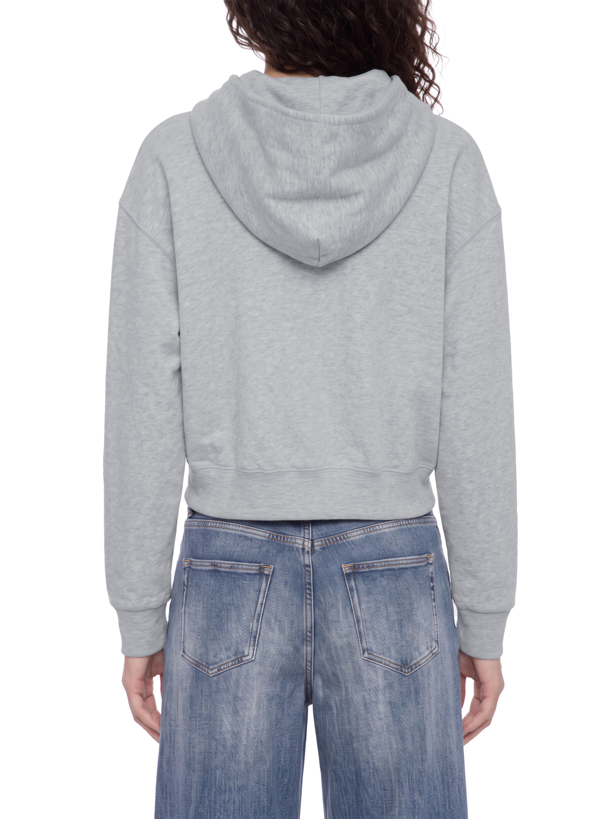 His Guidance Women's Crop Full Zip Hoodie